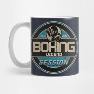 Boxing Session Mug